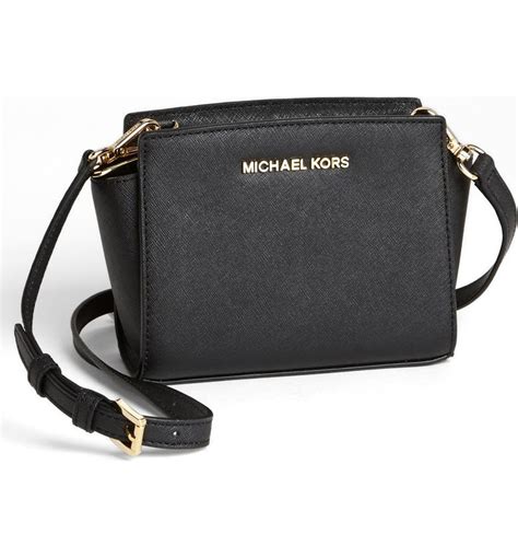 michael michael kors selma mini messenger bag|Michael Kors selma satchel.